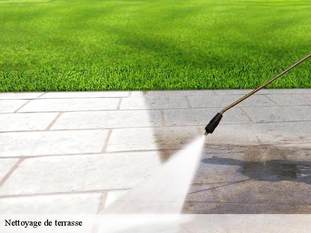 Nettoyage de terrasse utelle-06450 Artisan Clement