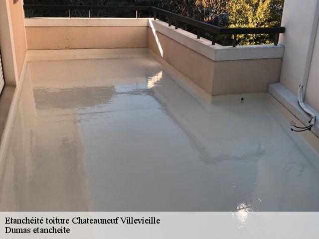 Etanchéité toiture  chateauneuf-villevieille-06390 Dumas etancheite