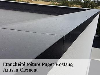 Etanchéité toiture puget-rostang-06260