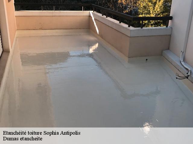 Etanchéité toiture  sophia-antipolis-06560 Dumas etancheite