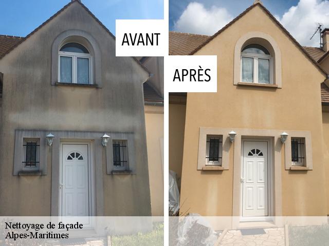 Nettoyage de façade Alpes-Maritimes 