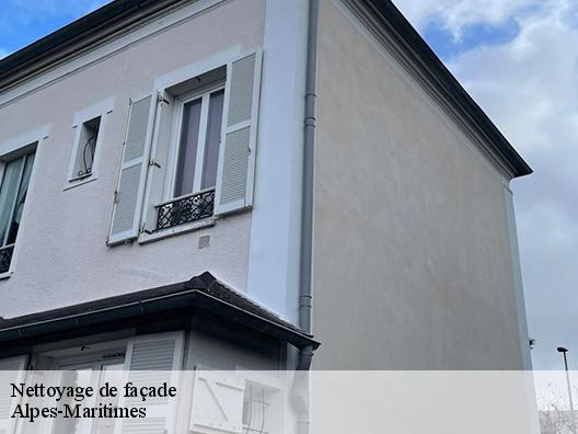 Nettoyage de façade Alpes-Maritimes