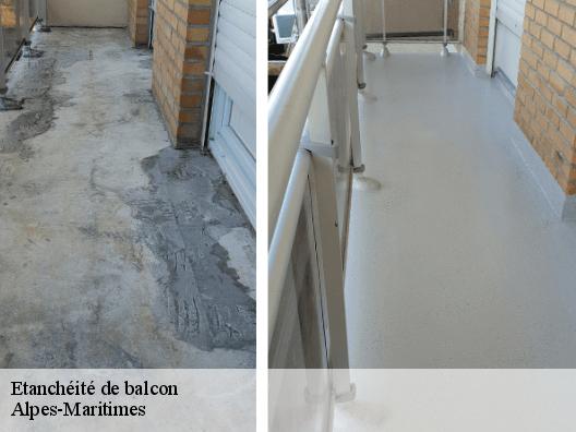 Etanchéité de balcon Alpes-Maritimes