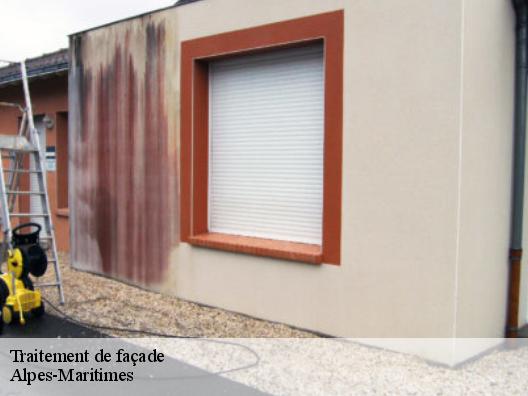 Traitement de façade Alpes-Maritimes