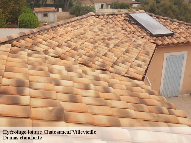 Hydrofuge toiture  chateauneuf-villevieille-06390 Dumas etancheite