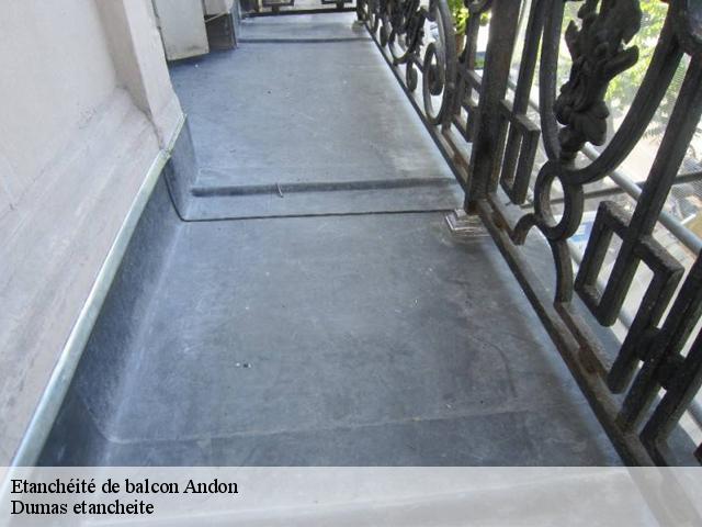 Etanchéité de balcon  andon-06750 Dumas etancheite