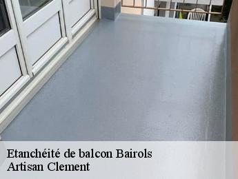 Etanchéité de balcon bairols-06420 Artisan Clement