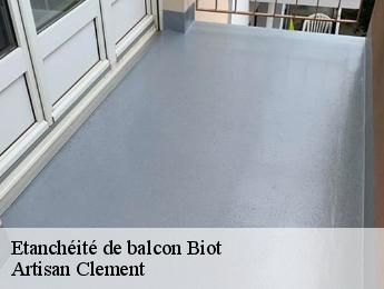 Etanchéité de balcon biot-06410 Artisan Clement