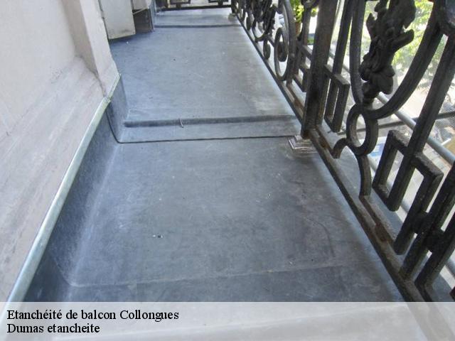 Etanchéité de balcon  collongues-06910 Dumas etancheite