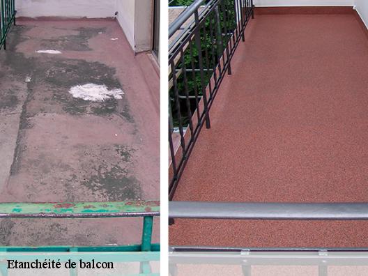 Etanchéité de balcon