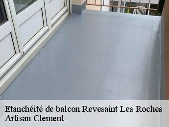 Etanchéité de balcon revesaint-les-roches-06830 Artisan Clement