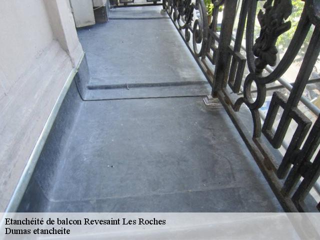 Etanchéité de balcon  revesaint-les-roches-06830 Dumas etancheite