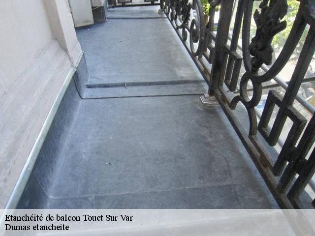 Etanchéité de balcon  touet-sur-var-06710 Dumas etancheite