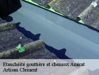 Etanchéité gouttière et chenaux  amirat-06910 Dumas etancheite