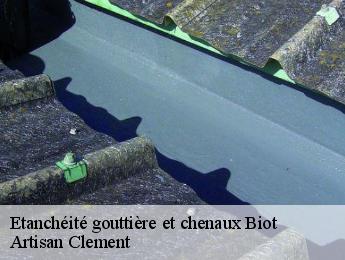 Etanchéité gouttière et chenaux biot-06410 Artisan Clement