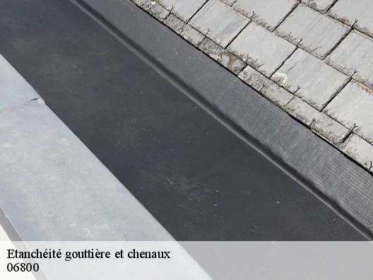 Etanchéité gouttière et chenaux cagnes-sur-mer-06800 Artisan Clement