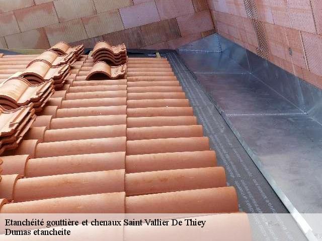 Etanchéité gouttière et chenaux  saint-vallier-de-thiey-06460 Dumas etancheite