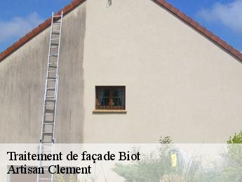 Traitement de façade biot-06410 Artisan Clement