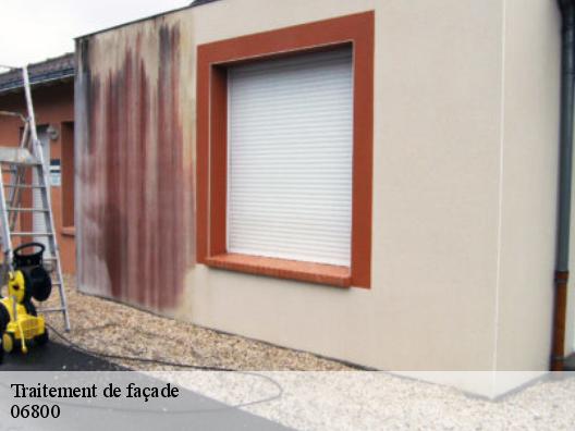 Traitement de façade cagnes-sur-mer-06800 Artisan Clement