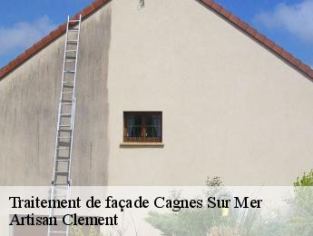 Traitement de façade cagnes-sur-mer-06800 Artisan Clement