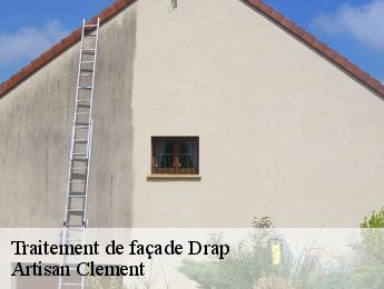 Traitement de façade  drap-06340 Dumas etancheite