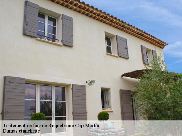 Traitement de façade  roquebrune-cap-martin-06190 Dumas etancheite
