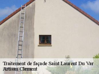 Traitement de façade saint-laurent-du-var-06700 Artisan Clement