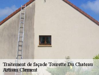 Traitement de façade tourette-du-chateau-06830 Artisan Clement