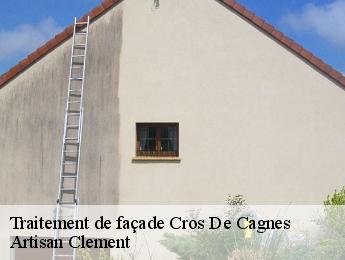 Traitement de façade cros-de-cagnes-06800 Artisan Clement