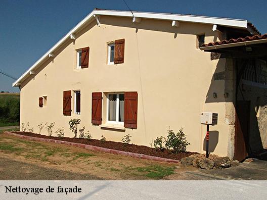 Nettoyage de façade la-gaude-06610 Artisan Clement