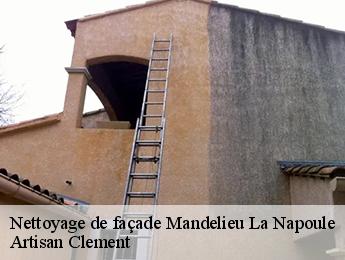 Nettoyage de façade mandelieu-la-napoule-06210 Artisan Clement