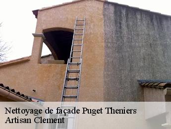 Nettoyage de façade puget-theniers-06260 Artisan Clement