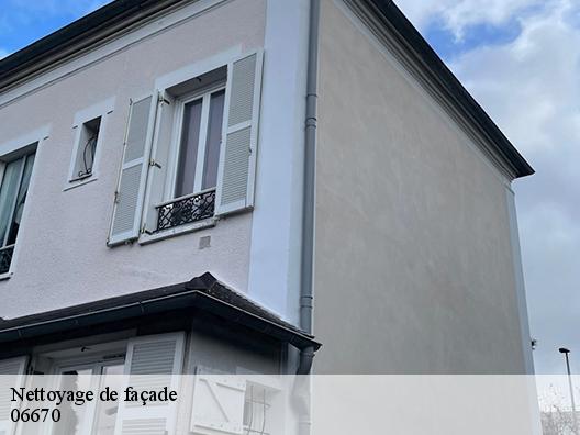Nettoyage de façade la-roquette-sur-var-06670 Artisan Clement
