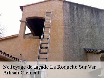 Nettoyage de façade la-roquette-sur-var-06670 Artisan Clement