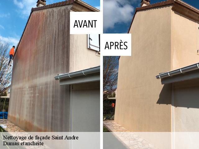 Nettoyage de façade  saint-andre-06730 Dumas etancheite