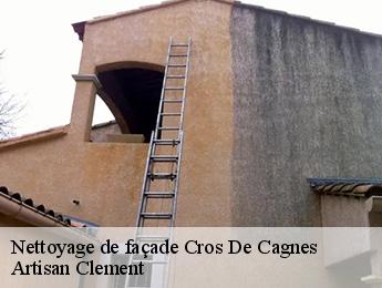 Nettoyage de façade cros-de-cagnes-06800 Artisan Clement