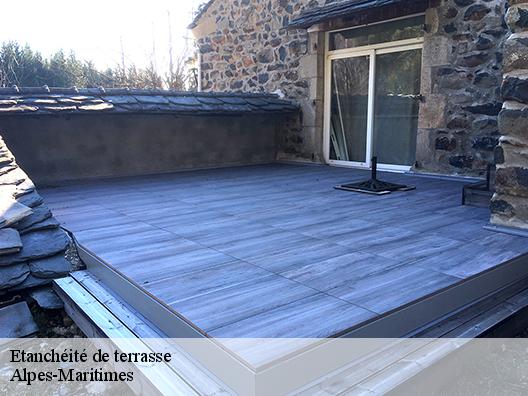 Etanchéité de terrasse Alpes-Maritimes