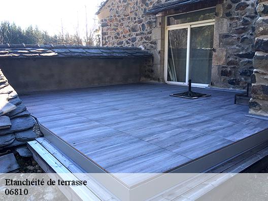 Etanchéité de terrasse  06810