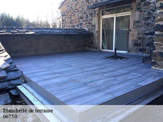 Etanchéité de terrasse  06750