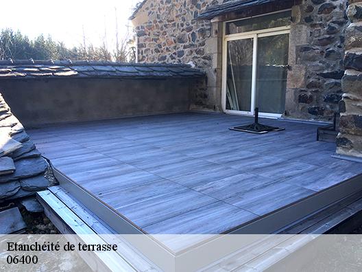 Etanchéité de terrasse  06400