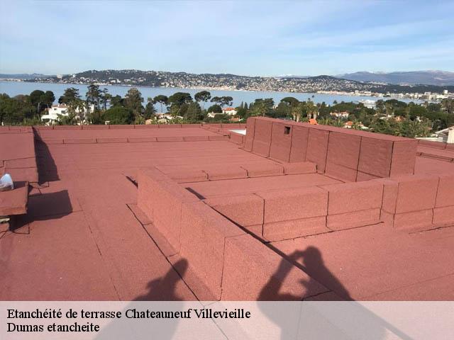 Etanchéité de terrasse  chateauneuf-villevieille-06390 Dumas etancheite