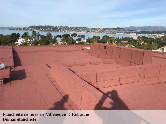 Etanchéité de terrasse  villeneuve-d-entraune-06470 Dumas etancheite
