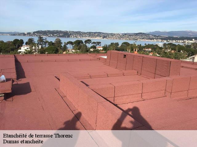 Etanchéité de terrasse  thorenc-06750 Dumas etancheite
