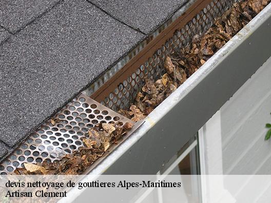devis nettoyage de gouttieres 06 Alpes-Maritimes Artisan Clement