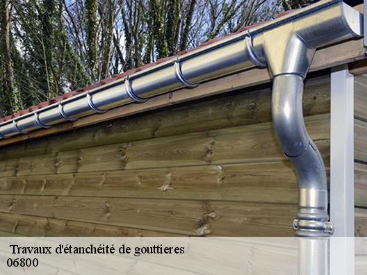 Travaux d'étanchéité de gouttieres cagnes-sur-mer-06800 Artisan Clement