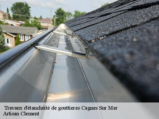 Travaux d'étanchéité de gouttieres cagnes-sur-mer-06800 Artisan Clement