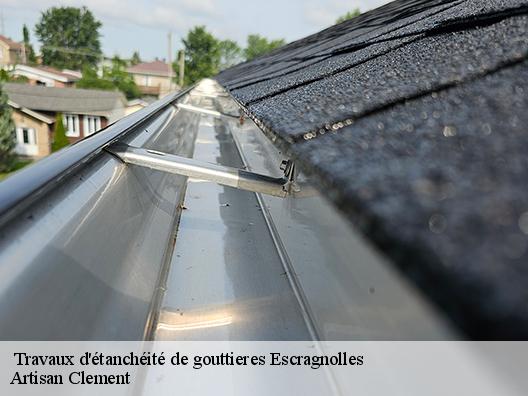 Travaux d'étanchéité de gouttieres escragnolles-06460 Artisan Clement