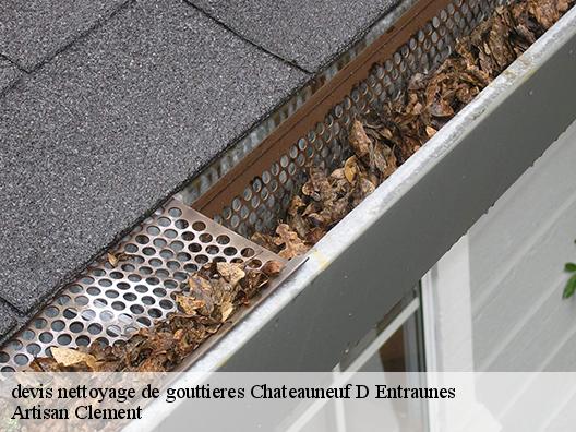 devis nettoyage de gouttieres chateauneuf-d-entraunes-06470 Artisan Clement