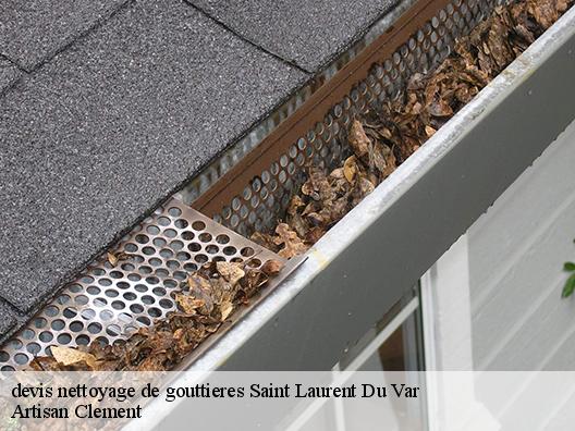 devis nettoyage de gouttieres saint-laurent-du-var-06700 Artisan Clement